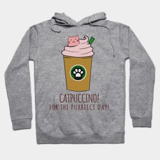 'Catpuccino Cats' Adorable Cats Lover Gift Hoodie